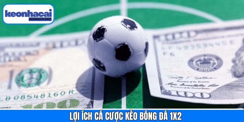 Các lợi ích nhận trước khi tham gia kèo 1X2 tại keonhacai 