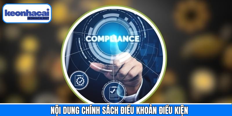 Nội dung trong điều khoản điều kiện Keonhacai